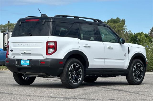 new 2025 Ford Bronco Sport car, priced at $37,910
