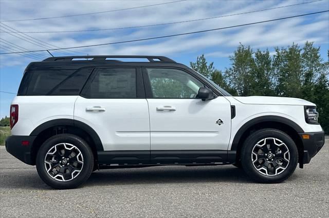 new 2025 Ford Bronco Sport car, priced at $37,910