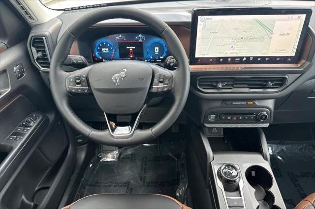 new 2025 Ford Bronco Sport car, priced at $37,910