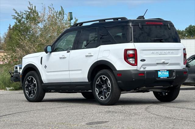 new 2025 Ford Bronco Sport car, priced at $37,910