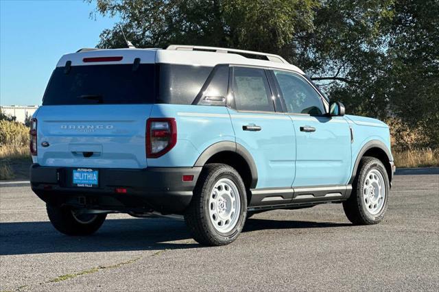 new 2024 Ford Bronco Sport car, priced at $34,547