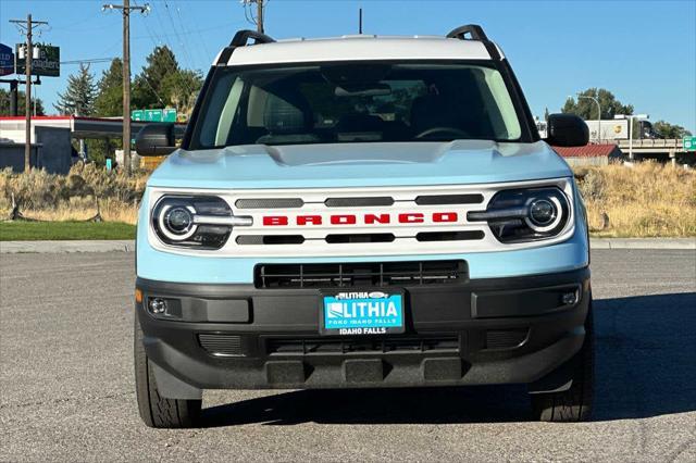 new 2024 Ford Bronco Sport car, priced at $34,547