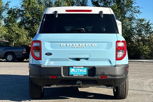 new 2024 Ford Bronco Sport car, priced at $34,547