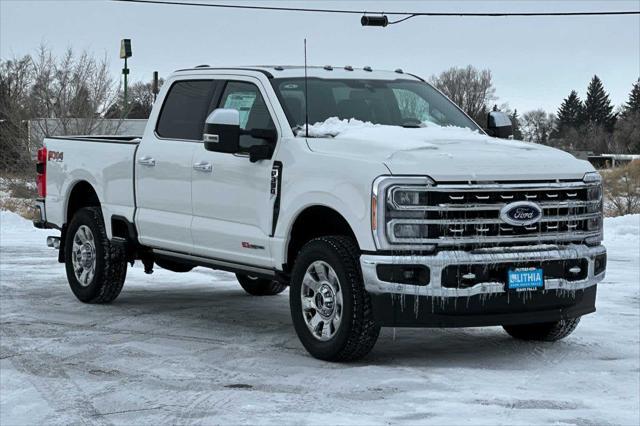 new 2024 Ford F-350 car, priced at $89,720