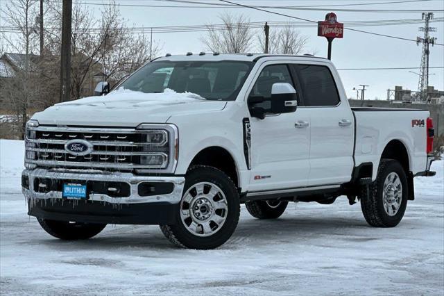 new 2024 Ford F-350 car, priced at $89,720