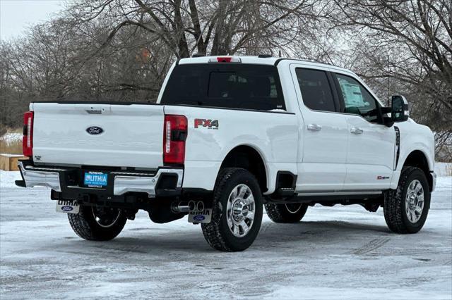 new 2024 Ford F-350 car, priced at $89,720