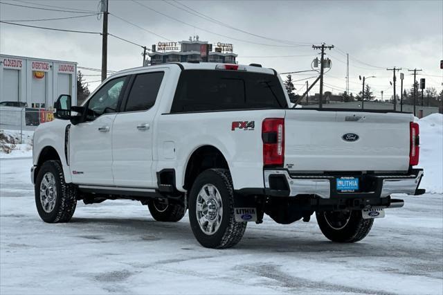 new 2024 Ford F-350 car, priced at $89,720