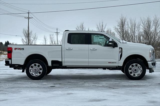 new 2024 Ford F-350 car, priced at $89,720