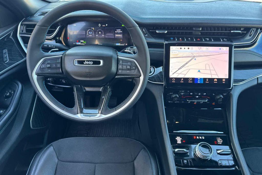 used 2023 Jeep Grand Cherokee 4xe car, priced at $33,978