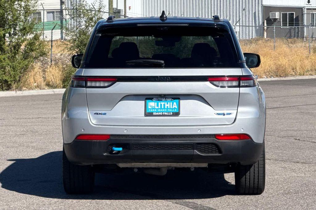 used 2023 Jeep Grand Cherokee 4xe car, priced at $33,978