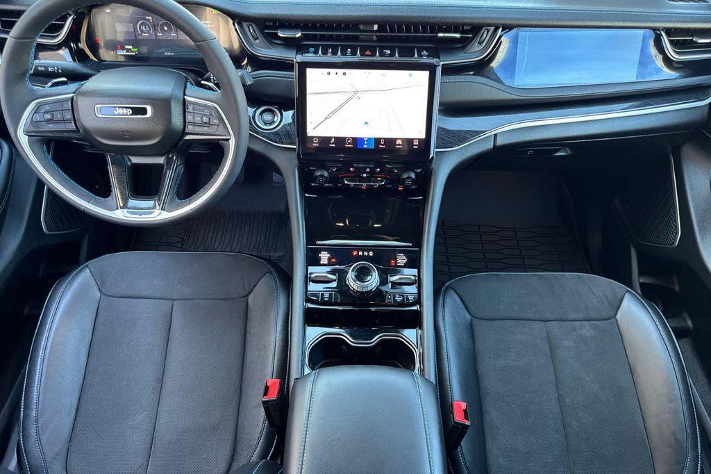 used 2023 Jeep Grand Cherokee 4xe car, priced at $33,978