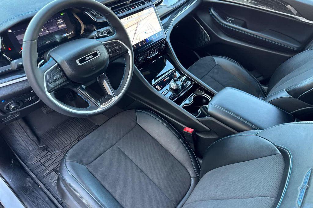 used 2023 Jeep Grand Cherokee 4xe car, priced at $33,978