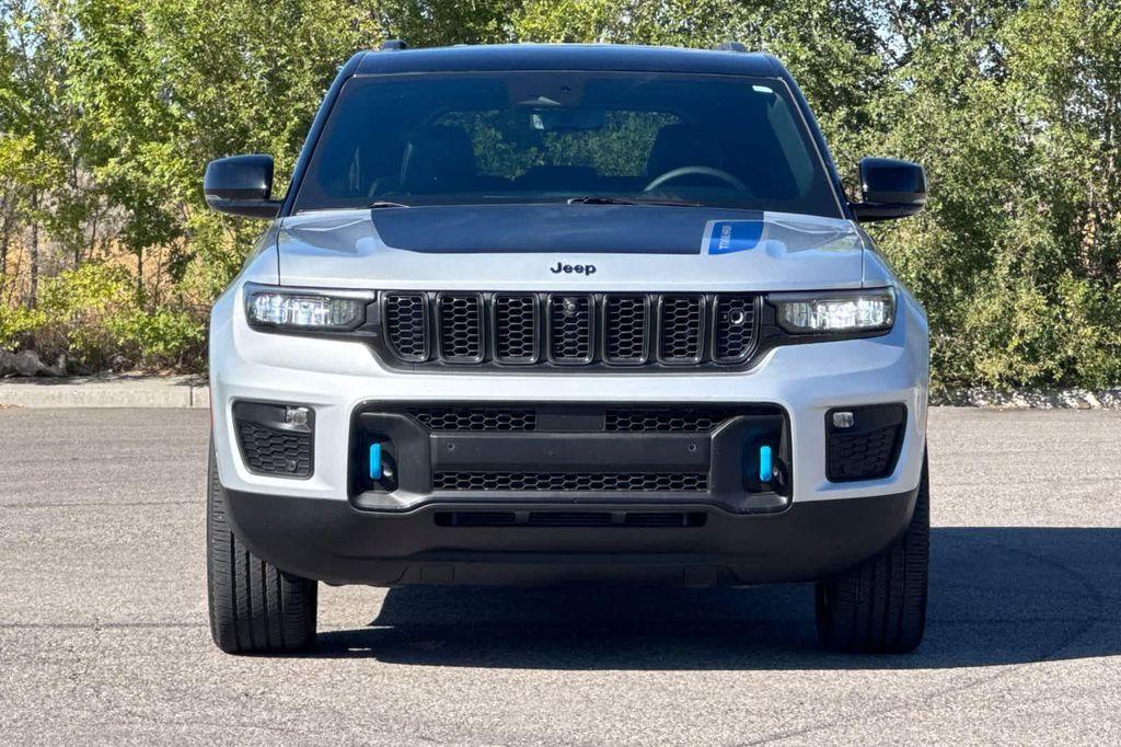 used 2023 Jeep Grand Cherokee 4xe car, priced at $33,978
