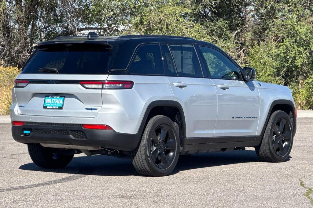 used 2023 Jeep Grand Cherokee 4xe car, priced at $33,978