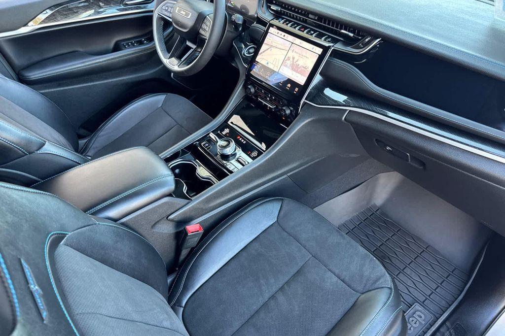 used 2023 Jeep Grand Cherokee 4xe car, priced at $33,978