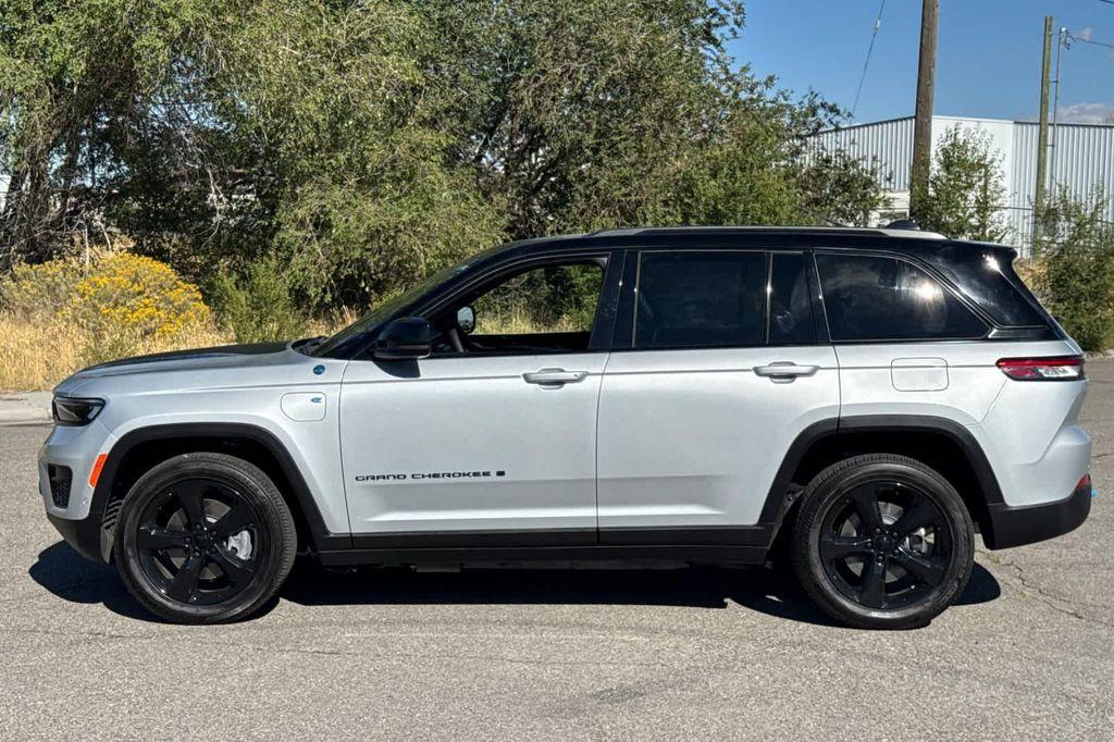 used 2023 Jeep Grand Cherokee 4xe car, priced at $33,978