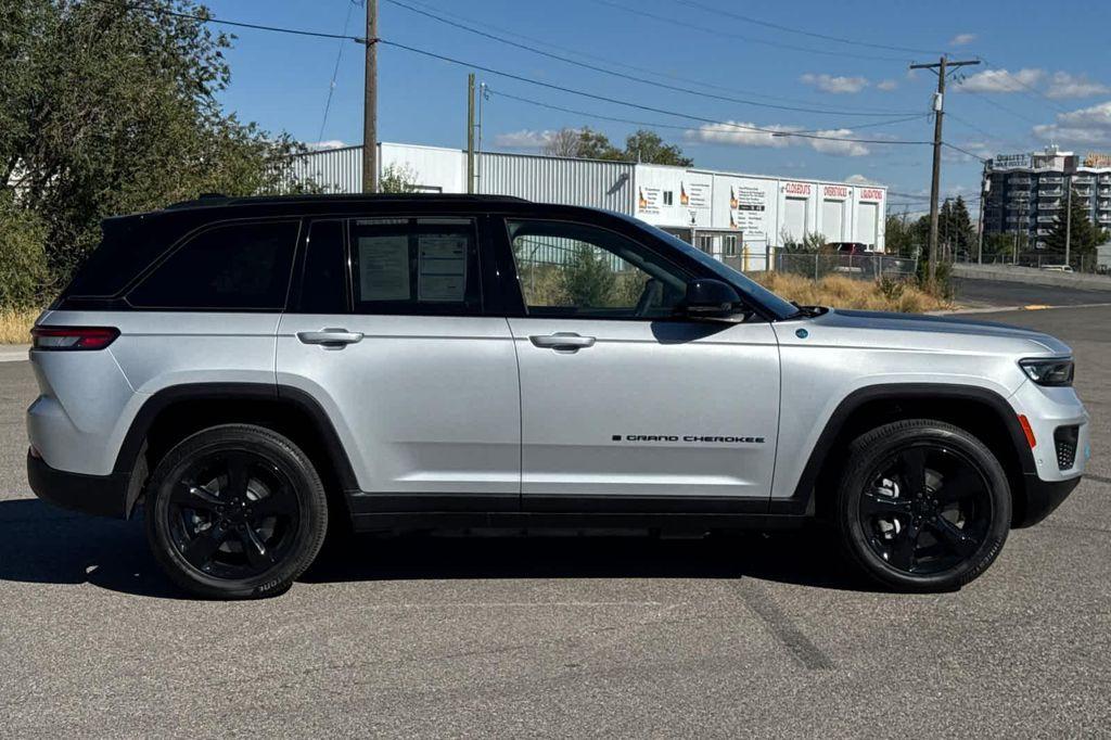 used 2023 Jeep Grand Cherokee 4xe car, priced at $33,978