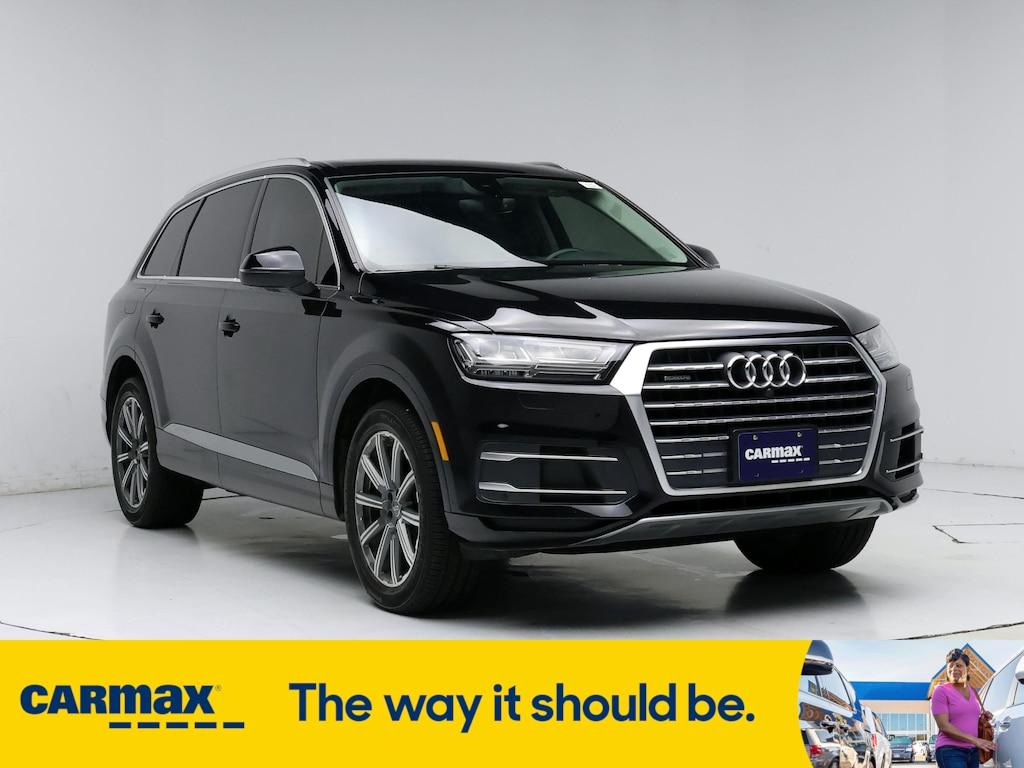 used 2019 Audi Q7 car, priced at $26,998