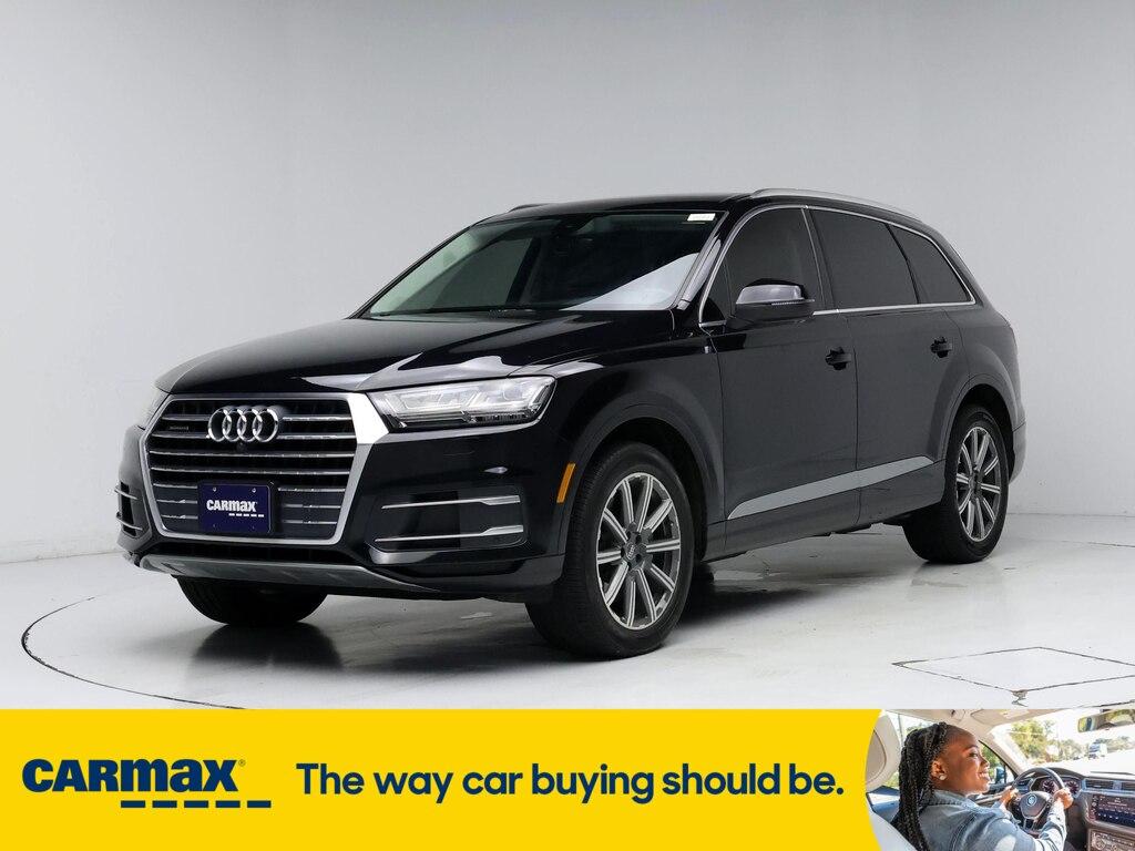 used 2019 Audi Q7 car, priced at $26,998