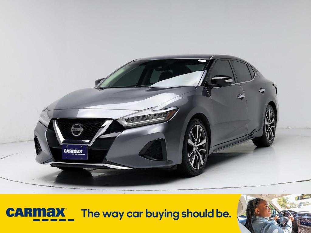 used 2020 Nissan Maxima car, priced at $21,998