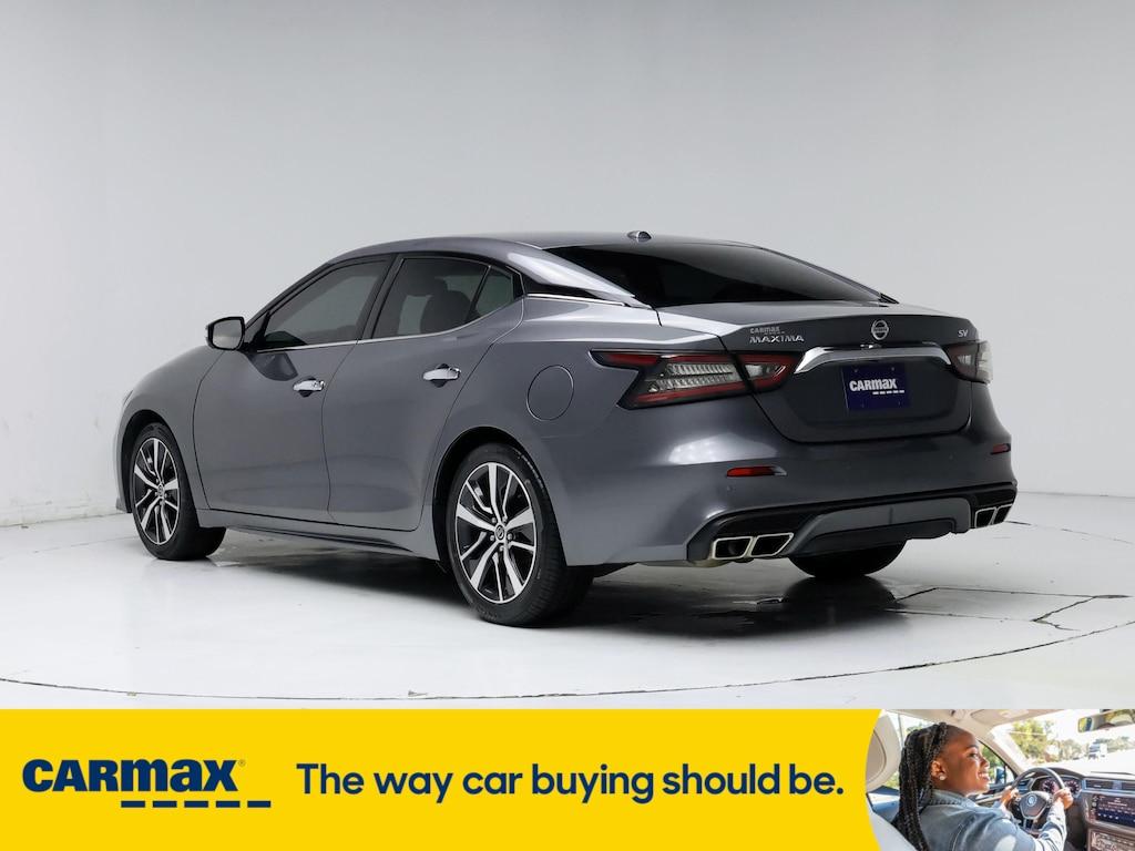 used 2020 Nissan Maxima car, priced at $21,998