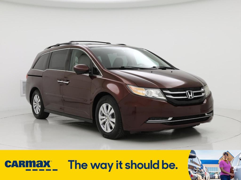 used 2014 Honda Odyssey car, priced at $16,998