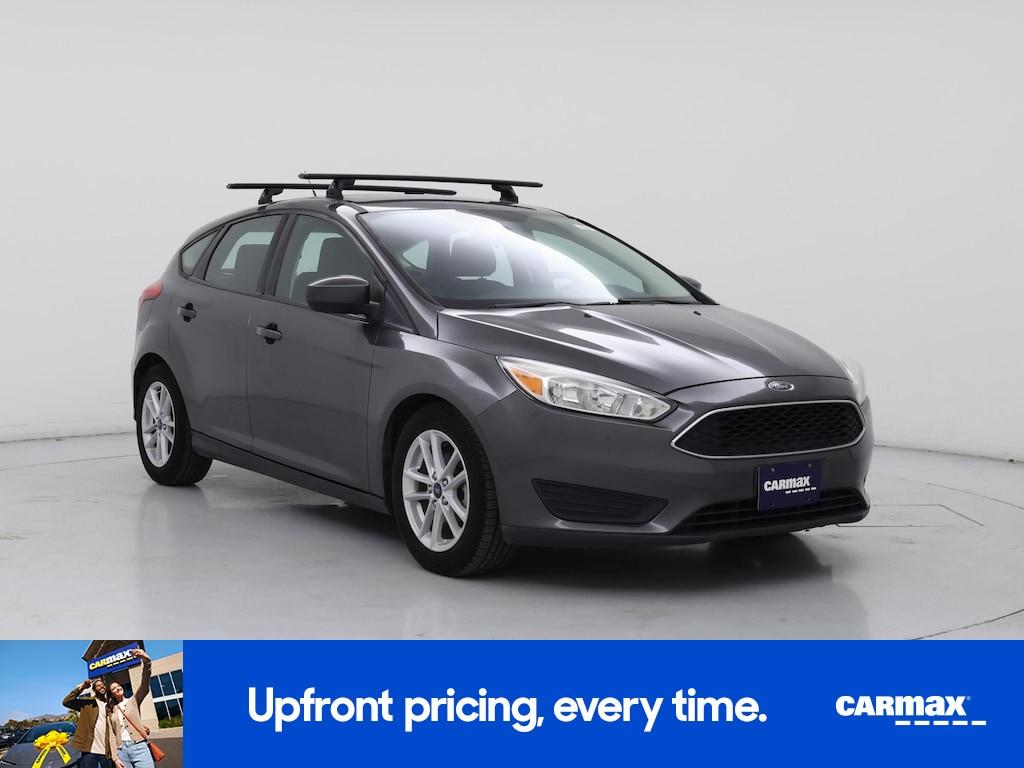 used 2018 Ford Focus car, priced at $11,998