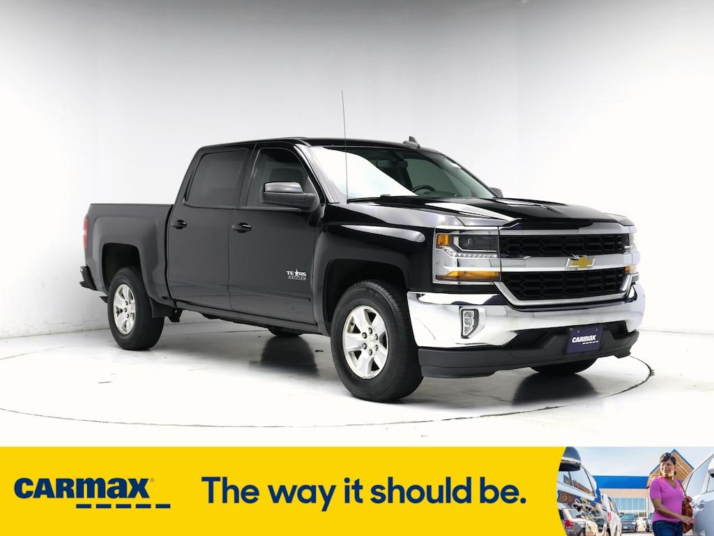 used 2018 Chevrolet Silverado 1500 car, priced at $26,998