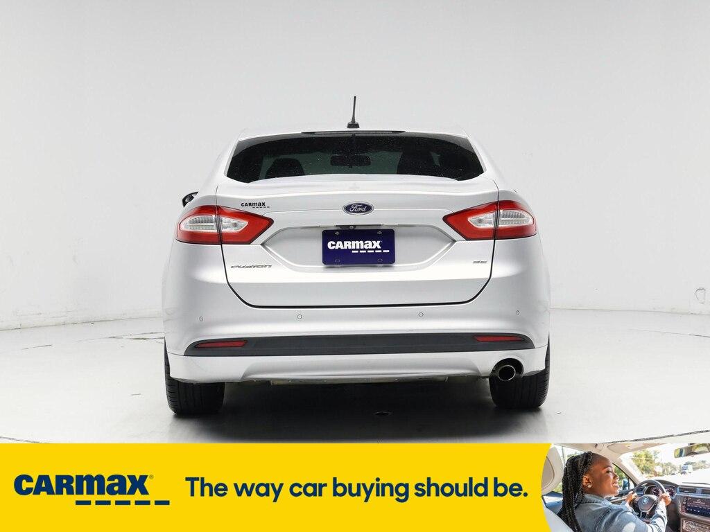 used 2016 Ford Fusion car, priced at $13,998