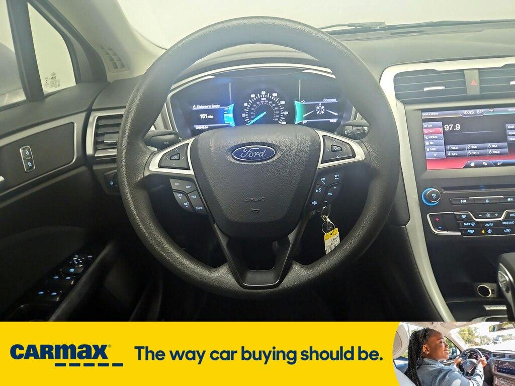 used 2016 Ford Fusion car, priced at $13,998