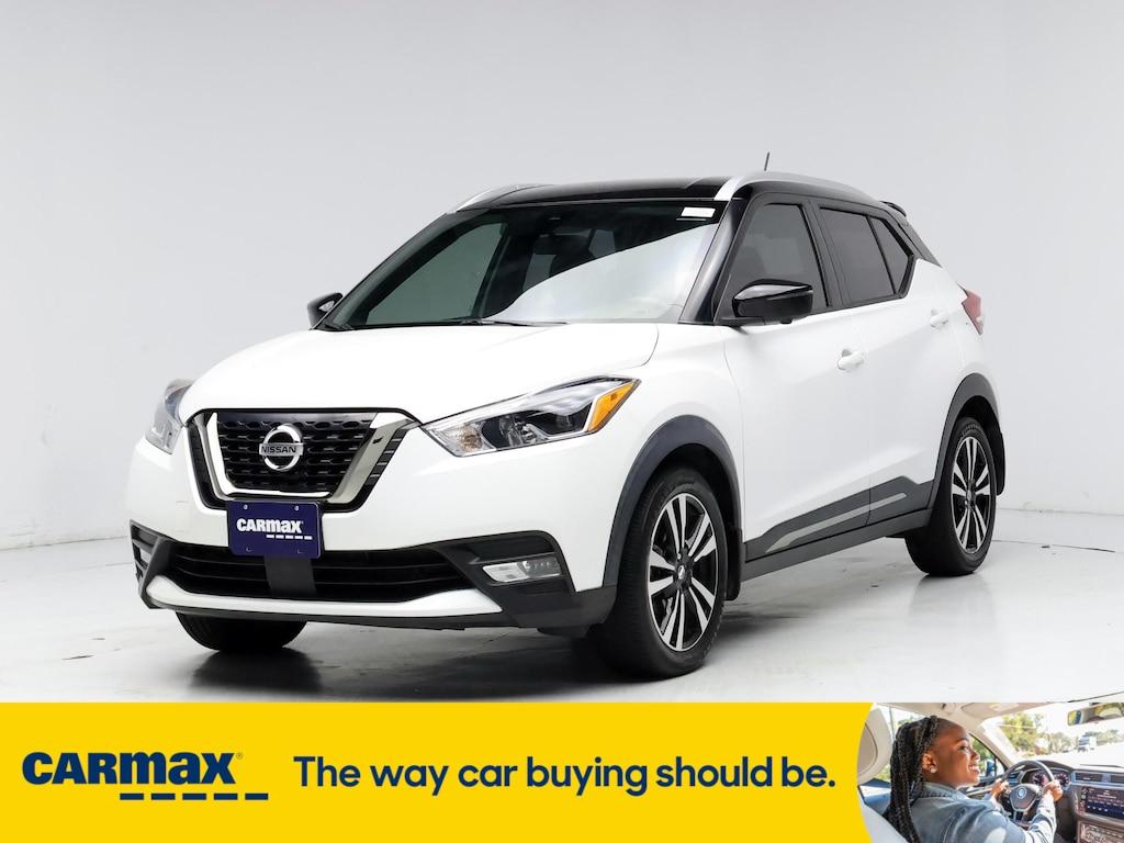 used 2020 Nissan Kicks car, priced at $21,998