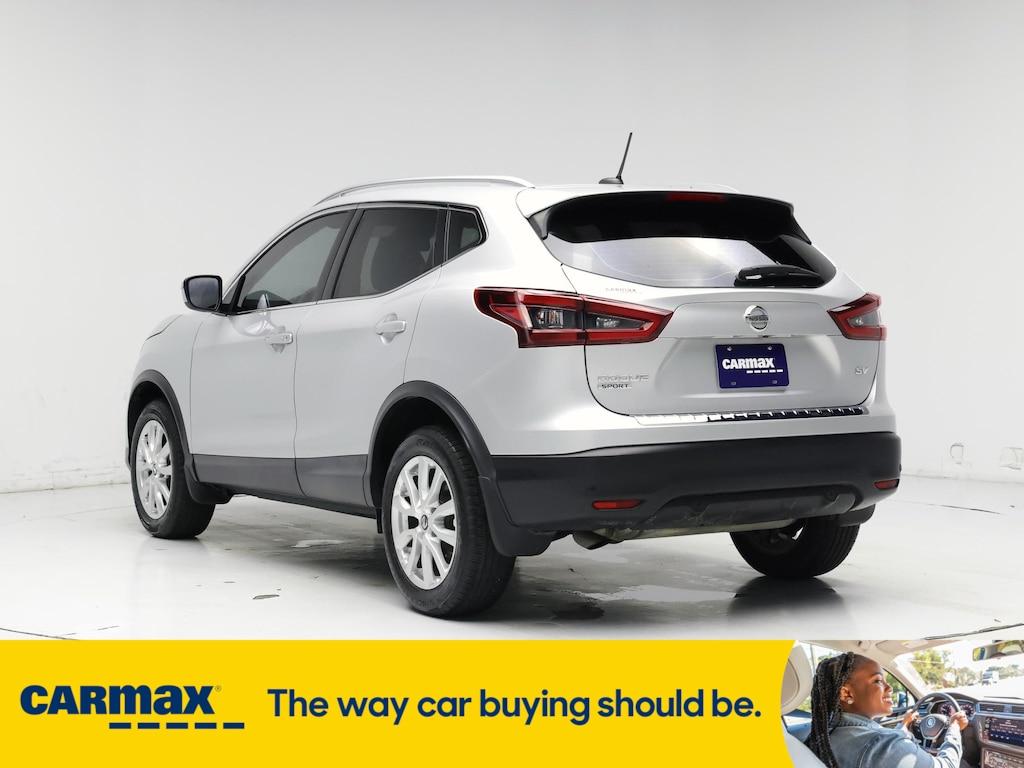 used 2020 Nissan Rogue Sport car, priced at $22,998