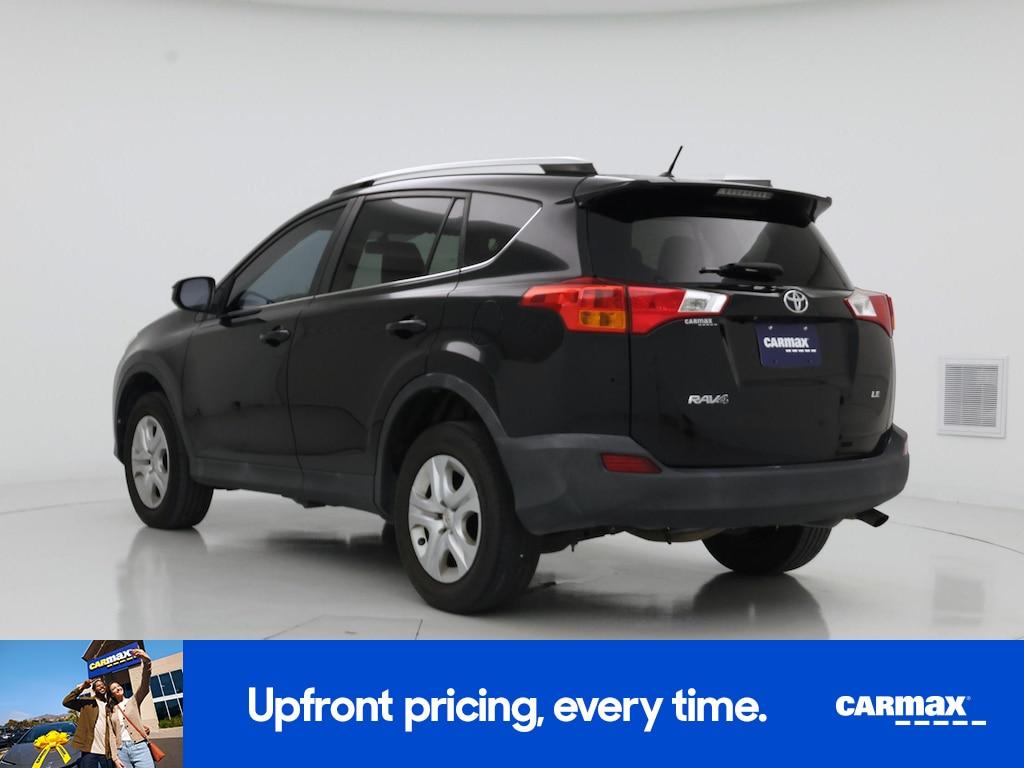 used 2014 Toyota RAV4 car, priced at $16,998