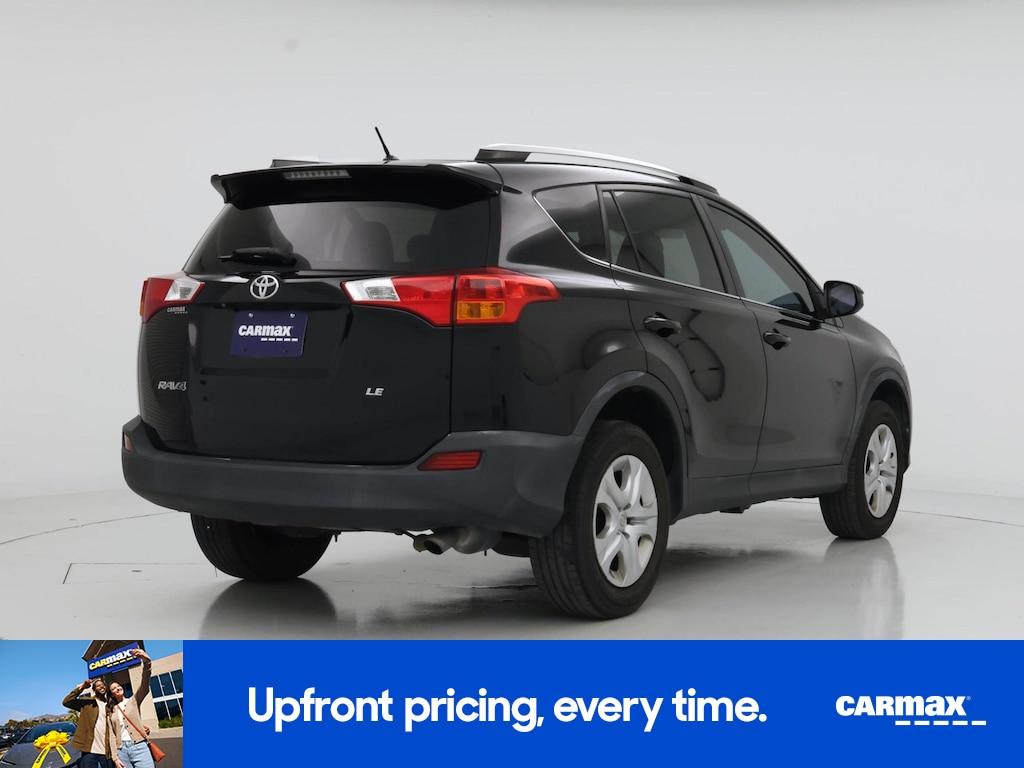 used 2014 Toyota RAV4 car, priced at $16,998