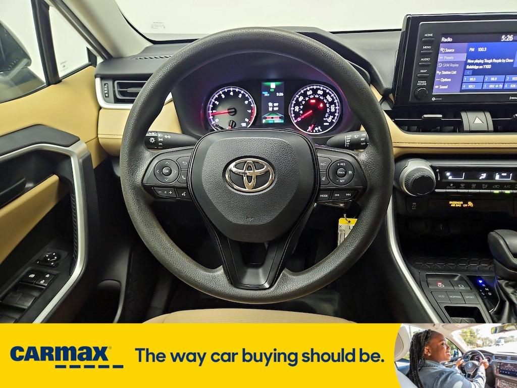 used 2022 Toyota RAV4 car, priced at $25,998