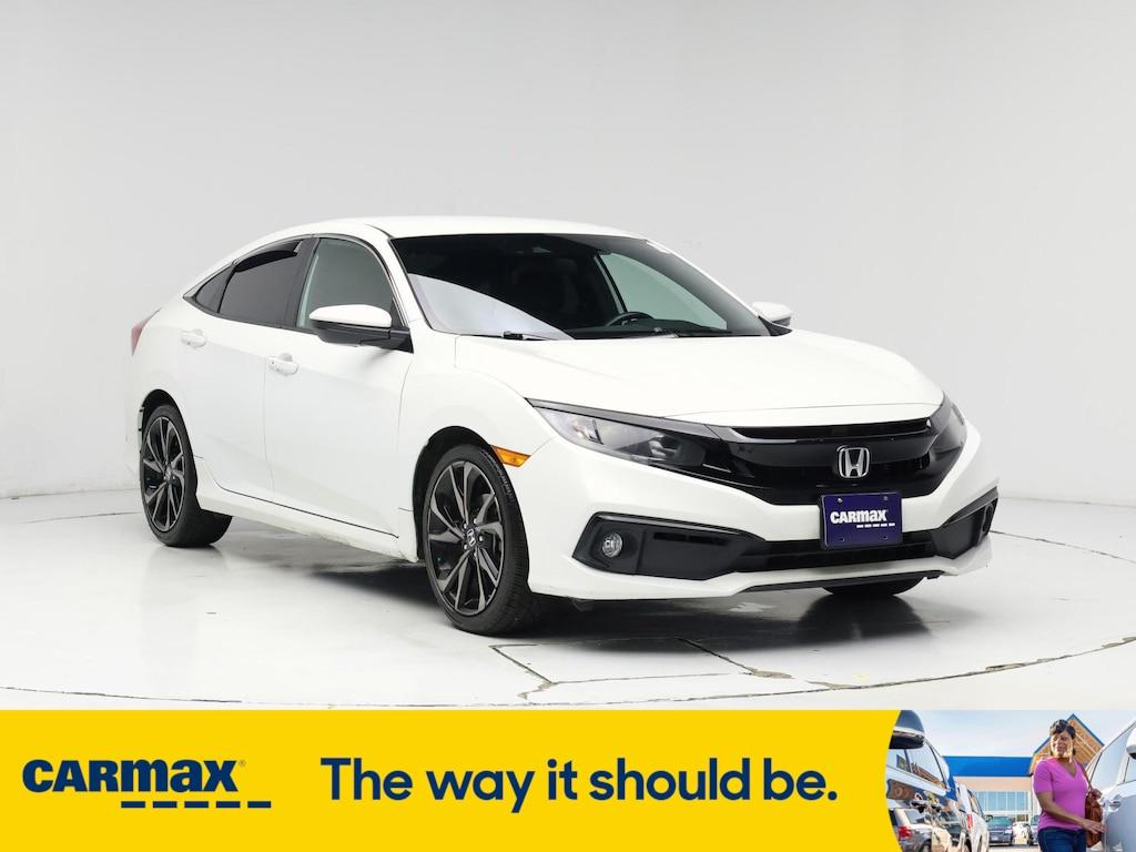 used 2019 Honda Civic car, priced at $19,998
