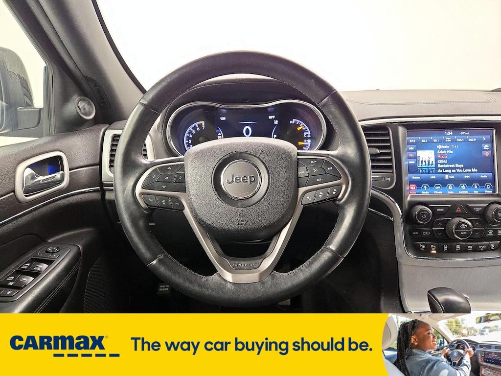 used 2018 Jeep Grand Cherokee car, priced at $21,998