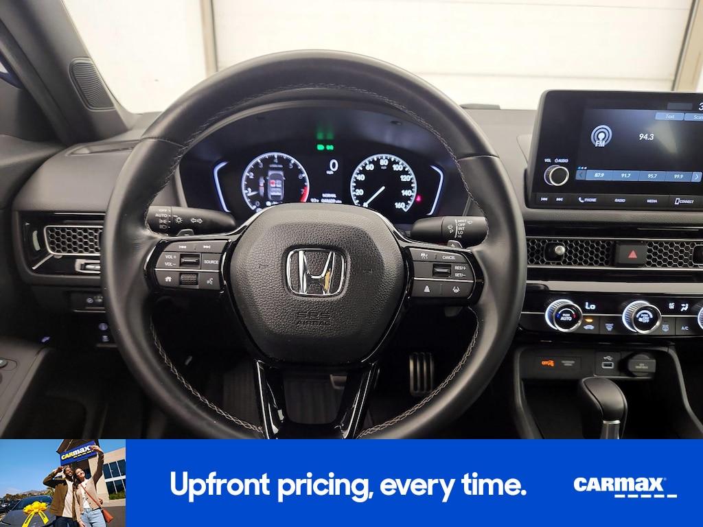 used 2022 Honda Civic car, priced at $23,998