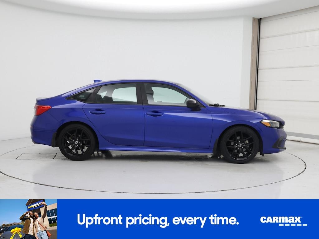 used 2022 Honda Civic car, priced at $23,998