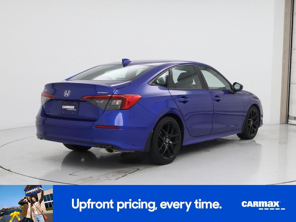 used 2022 Honda Civic car, priced at $23,998