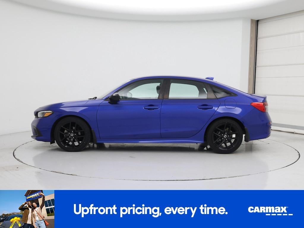 used 2022 Honda Civic car, priced at $23,998