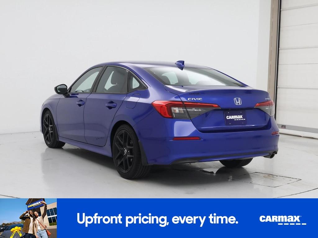 used 2022 Honda Civic car, priced at $23,998