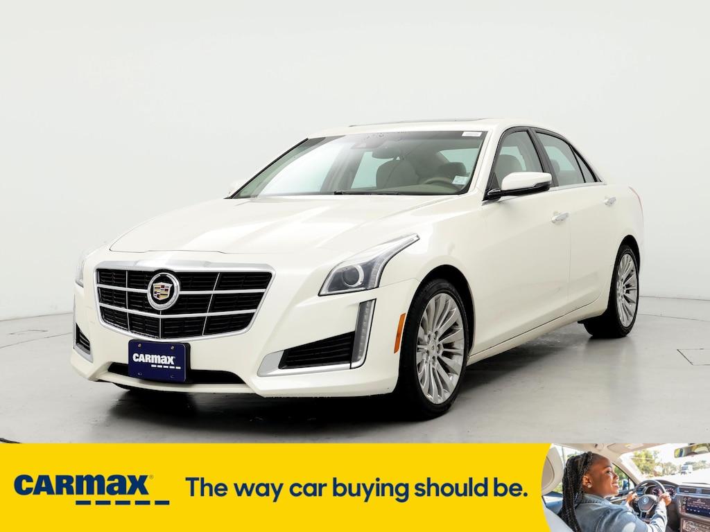 used 2014 Cadillac CTS car, priced at $20,998