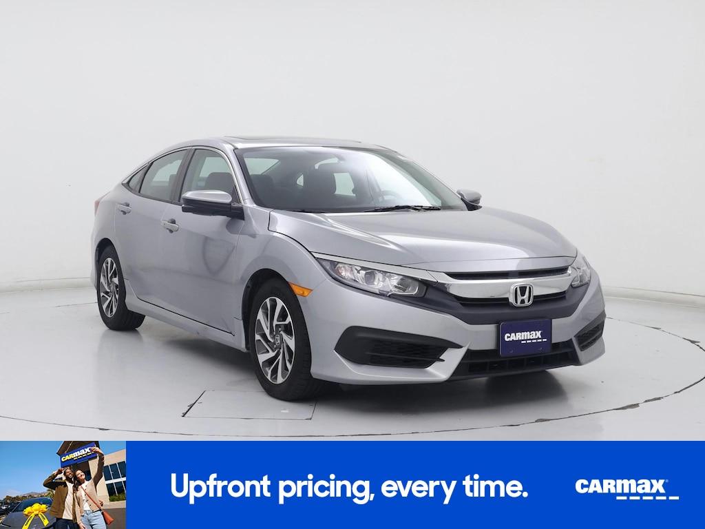 used 2017 Honda Civic car, priced at $16,998