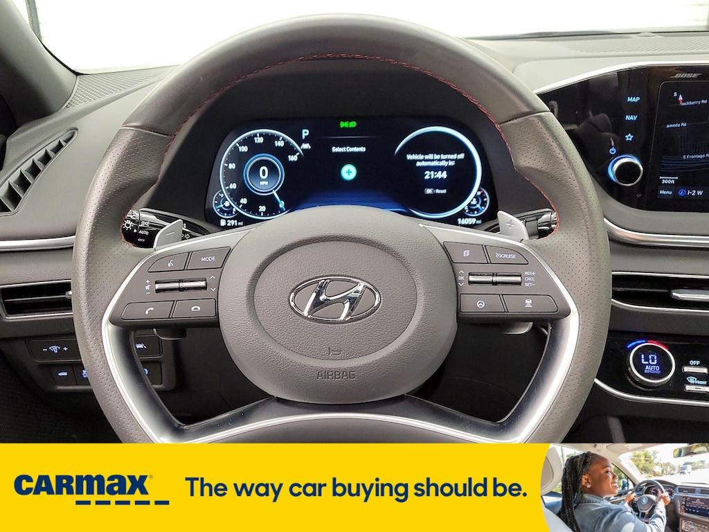 used 2022 Hyundai Sonata car, priced at $25,998