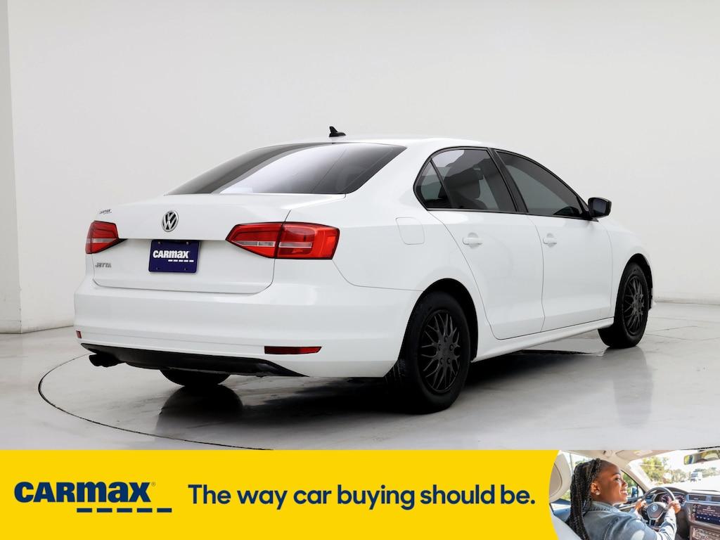 used 2015 Volkswagen Jetta car, priced at $14,998