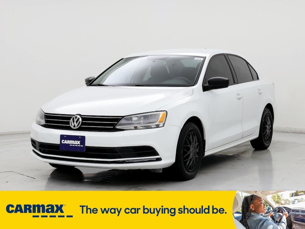 used 2015 Volkswagen Jetta car, priced at $14,998