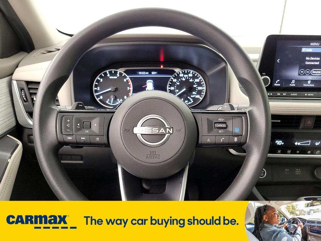 used 2023 Nissan Rogue car, priced at $26,998