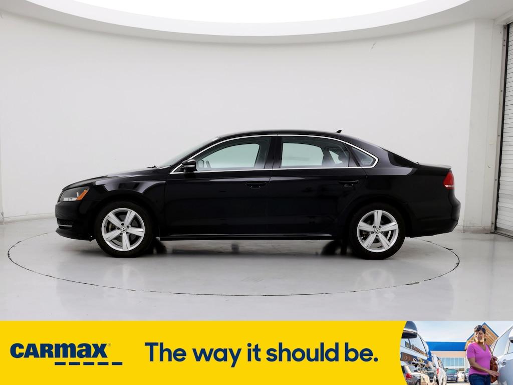 used 2014 Volkswagen Passat car, priced at $14,998