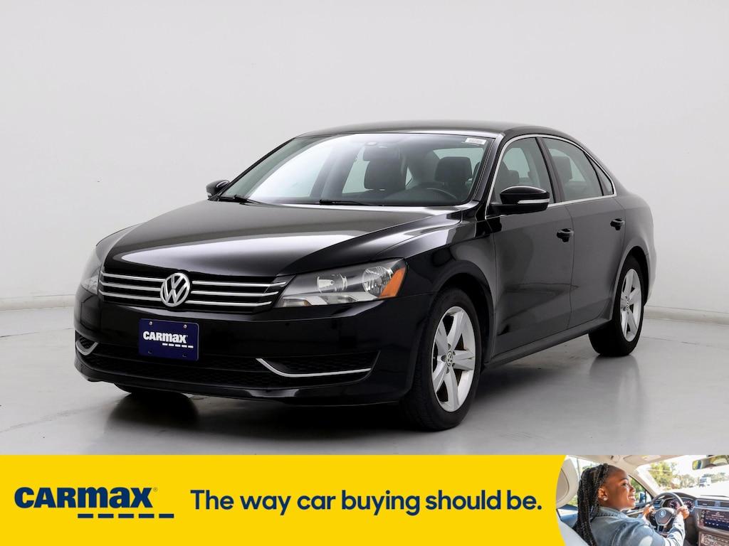 used 2014 Volkswagen Passat car, priced at $14,998